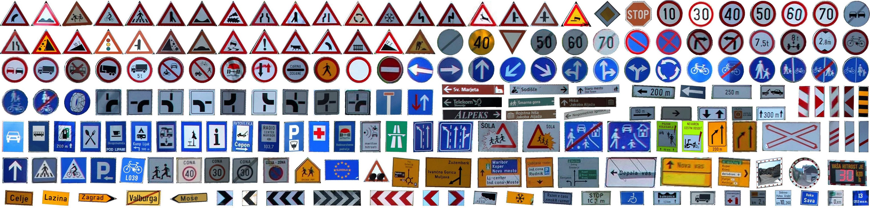 DFG Traffic Sign Data Set | ViCoS Lab